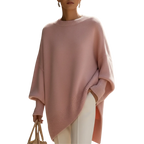 Livia I poncho-pull oversize