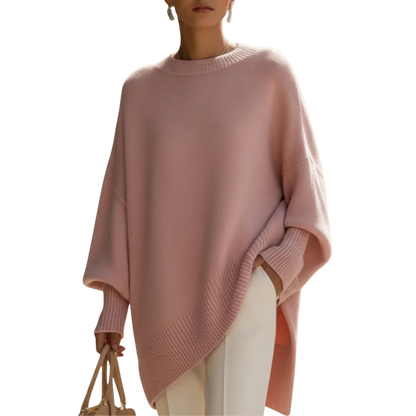 Livia | Oversized Poncho Sweater
