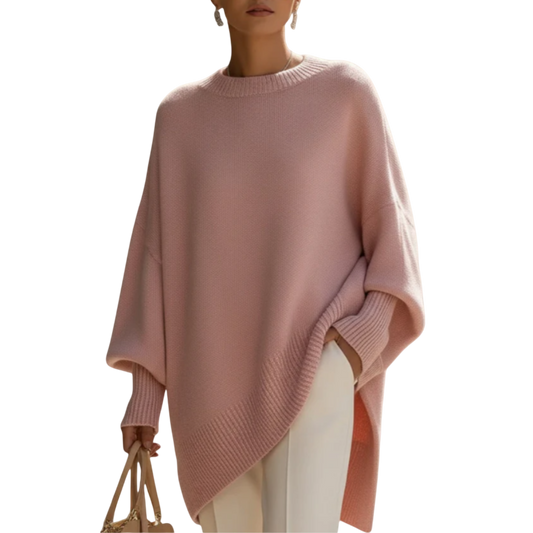 Livia | Oversized Poncho Sweater
