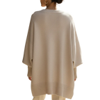 Livia I poncho-pull oversize