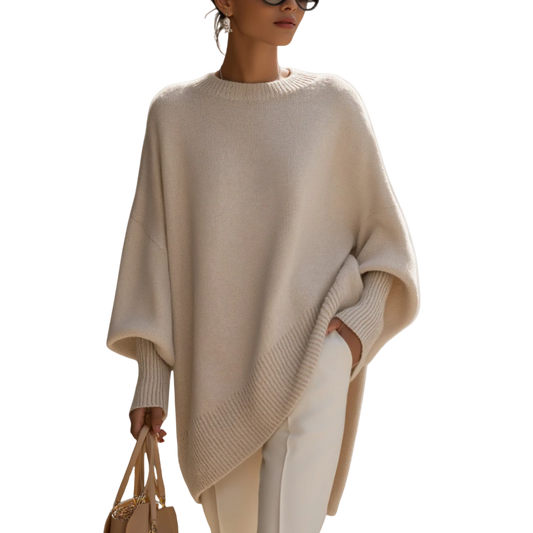Livia | Oversized Poncho Sweater