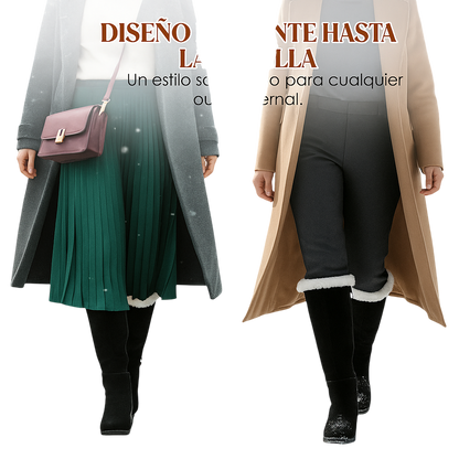 Ainhoa – High Winter Boots with Warm Lining