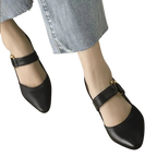 Divina – Chaussures à talons carrés avec bride élégante