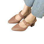 Divina – Chaussures à talons carrés avec bride élégante