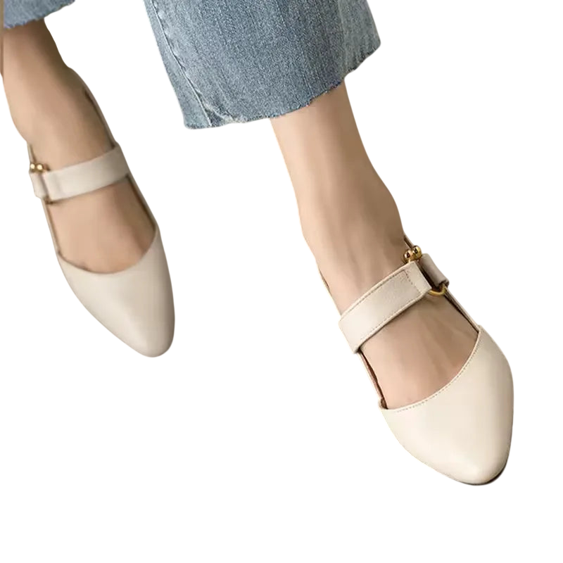 Divina – Chaussures à talons carrés avec bride élégante