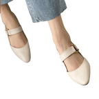 Divina – Chaussures à talons carrés avec bride élégante