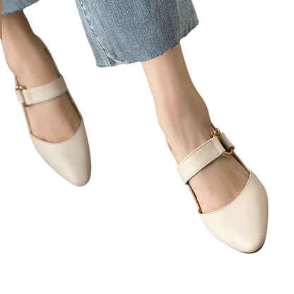 Divina – Elegant Strap Block Heels