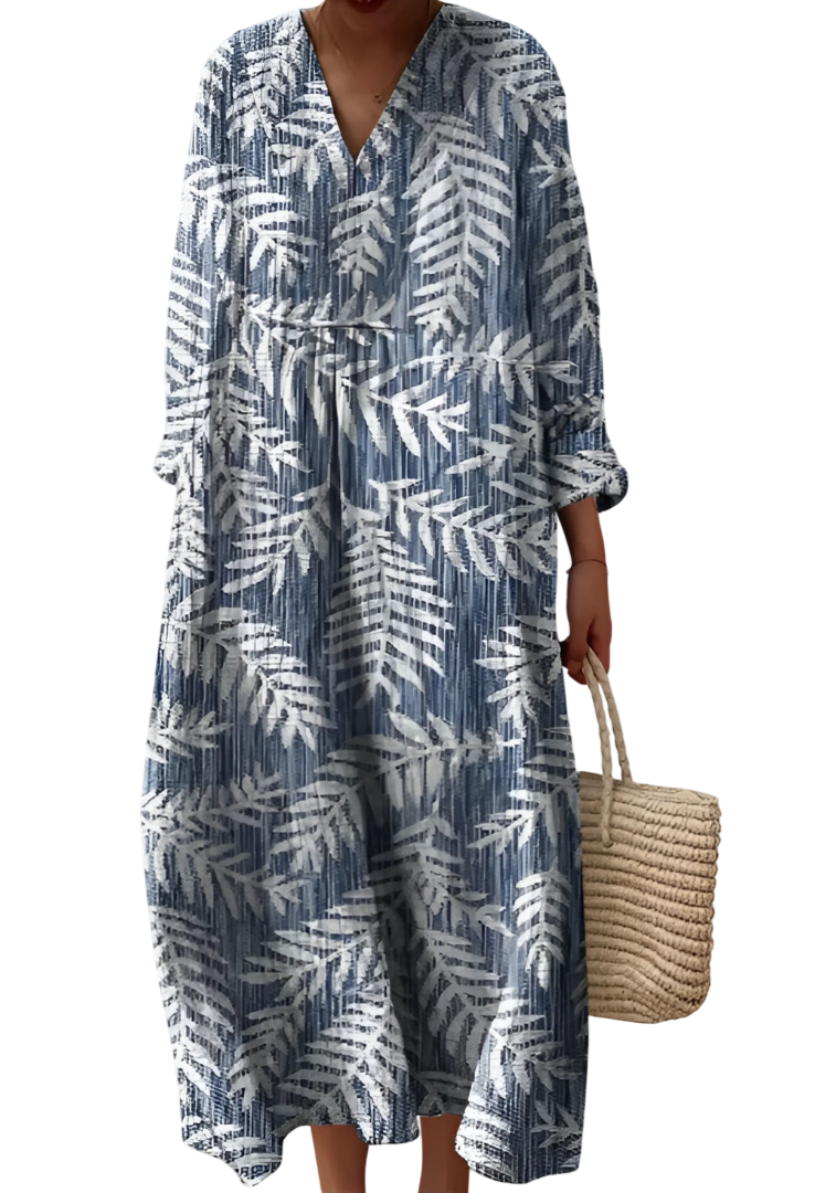 Robe géométrique Daphné