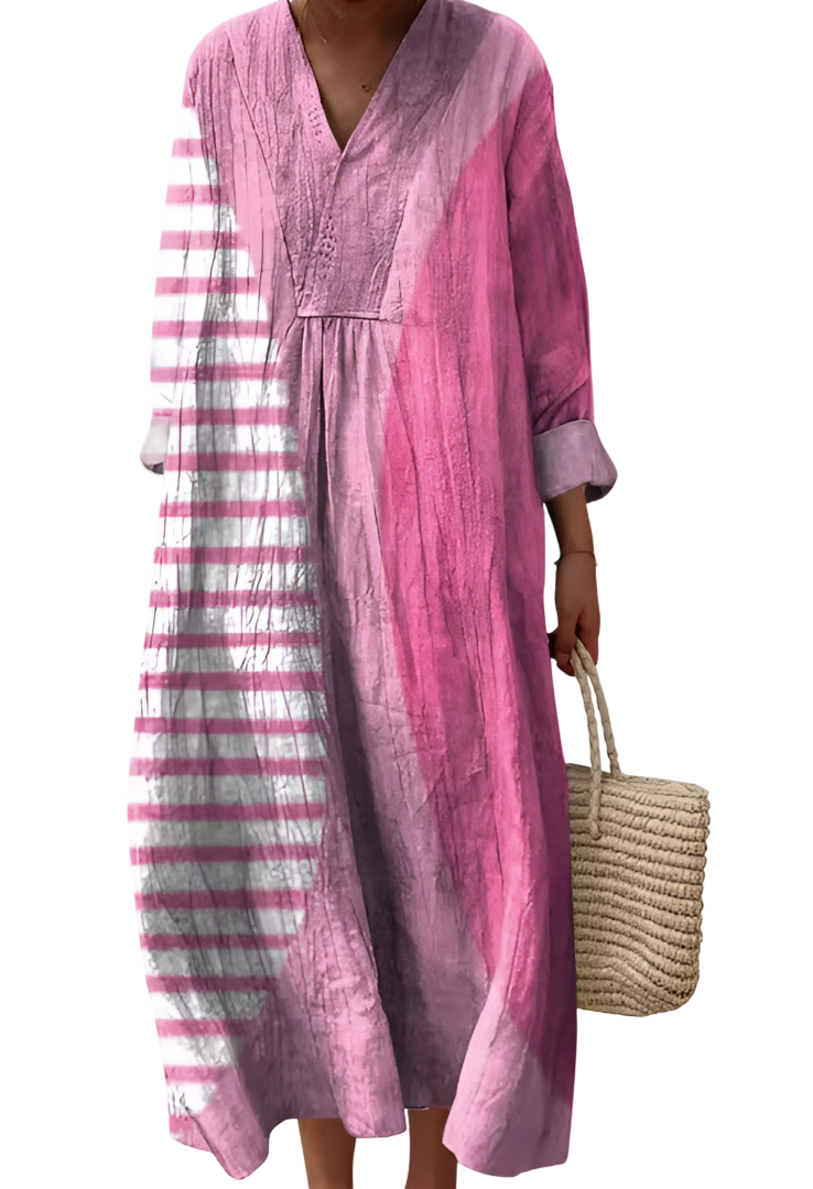 Robe Géométrique Gracie