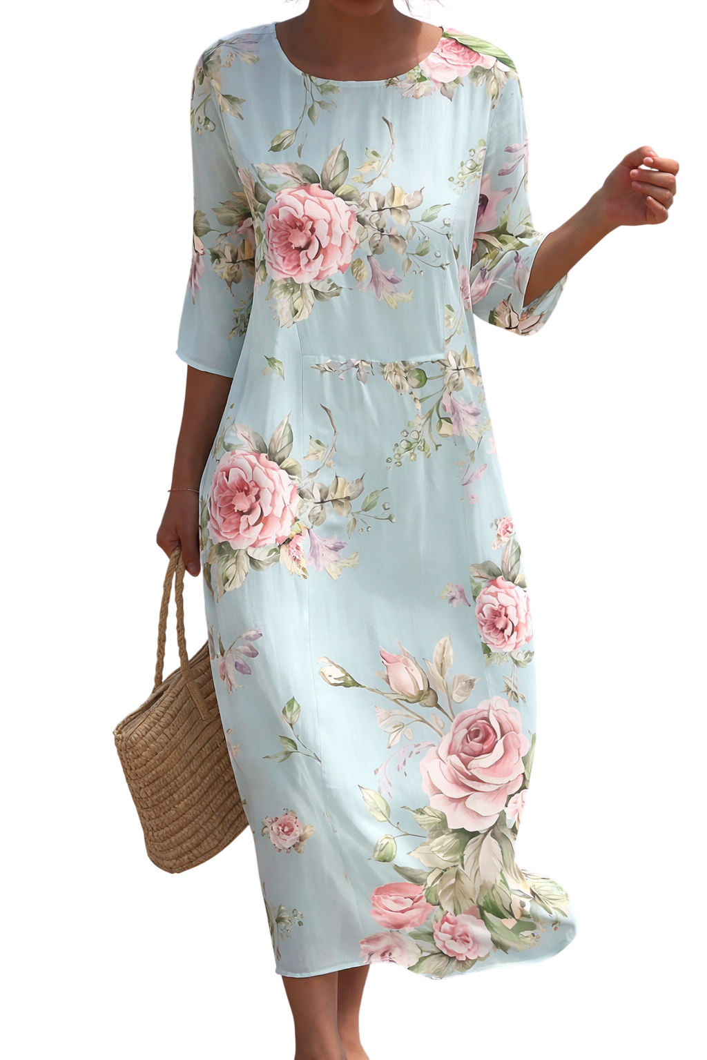 Bella | Robe Élégance Fleurie