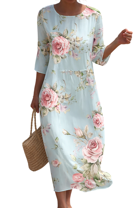 Bella | Floral Elegance Dress
