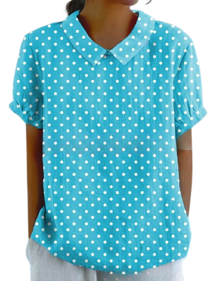 Marlene™ | Women Vintage Print Shirt