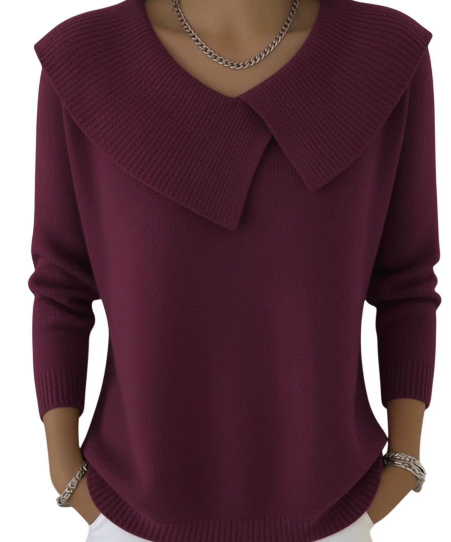 Rylee | Ribbed Knit Sweater