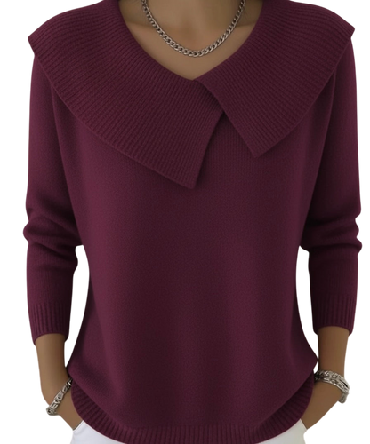 Rylee | Ribbed Knit Sweater