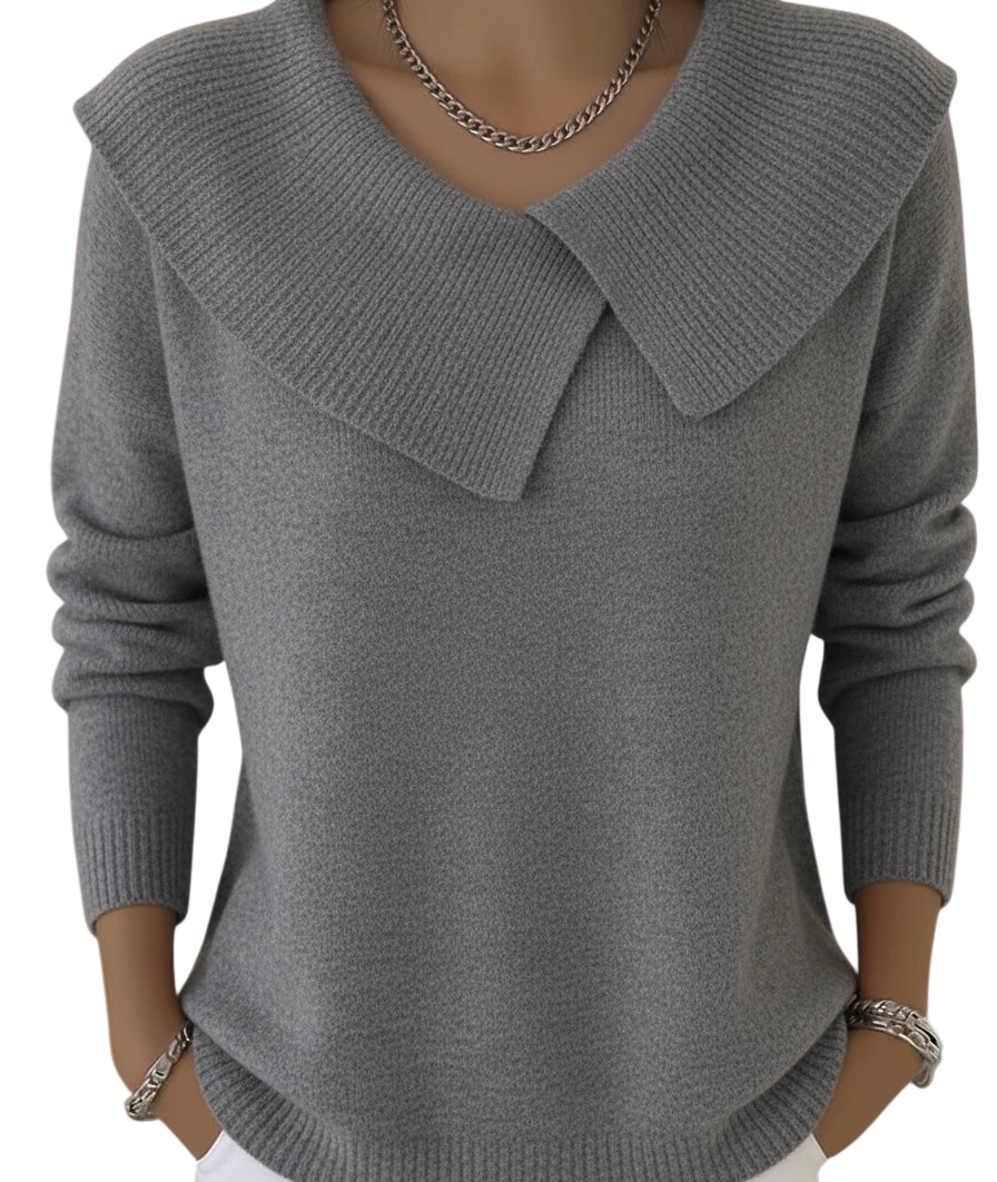 Rylee | Ribbed Knit Sweater