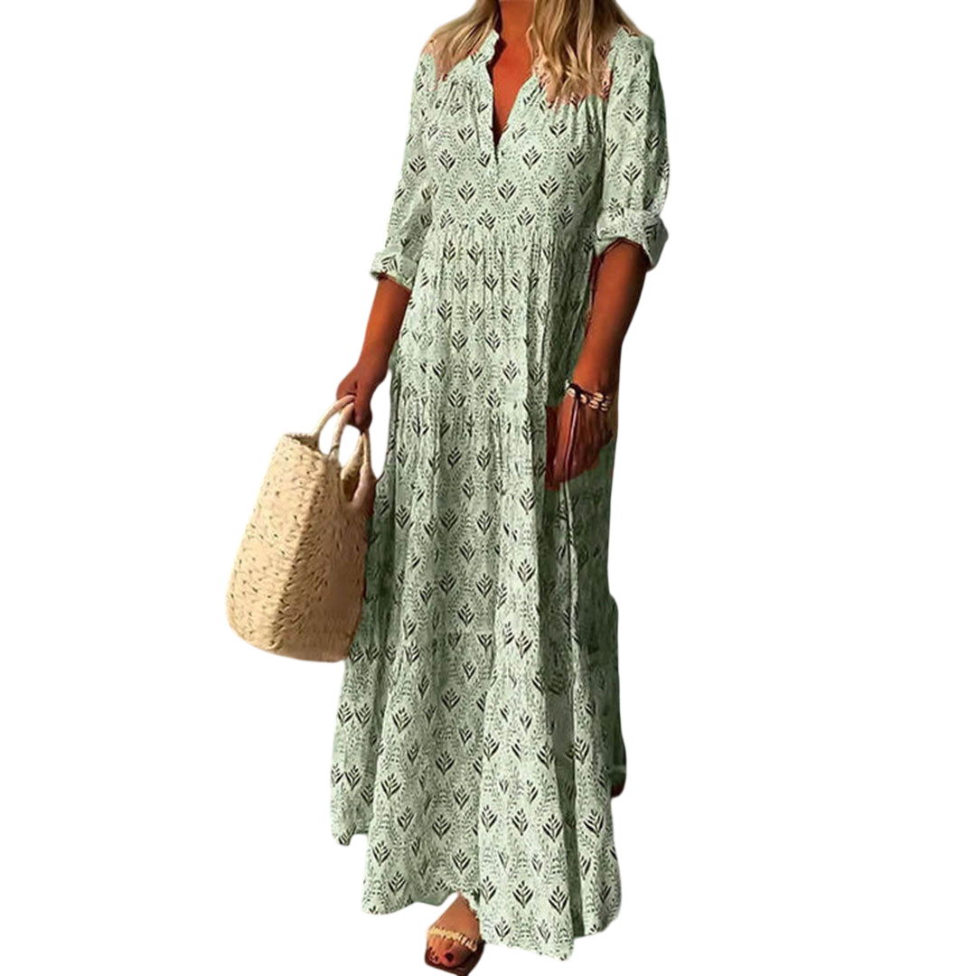 Mae - Robe Bohème Chic