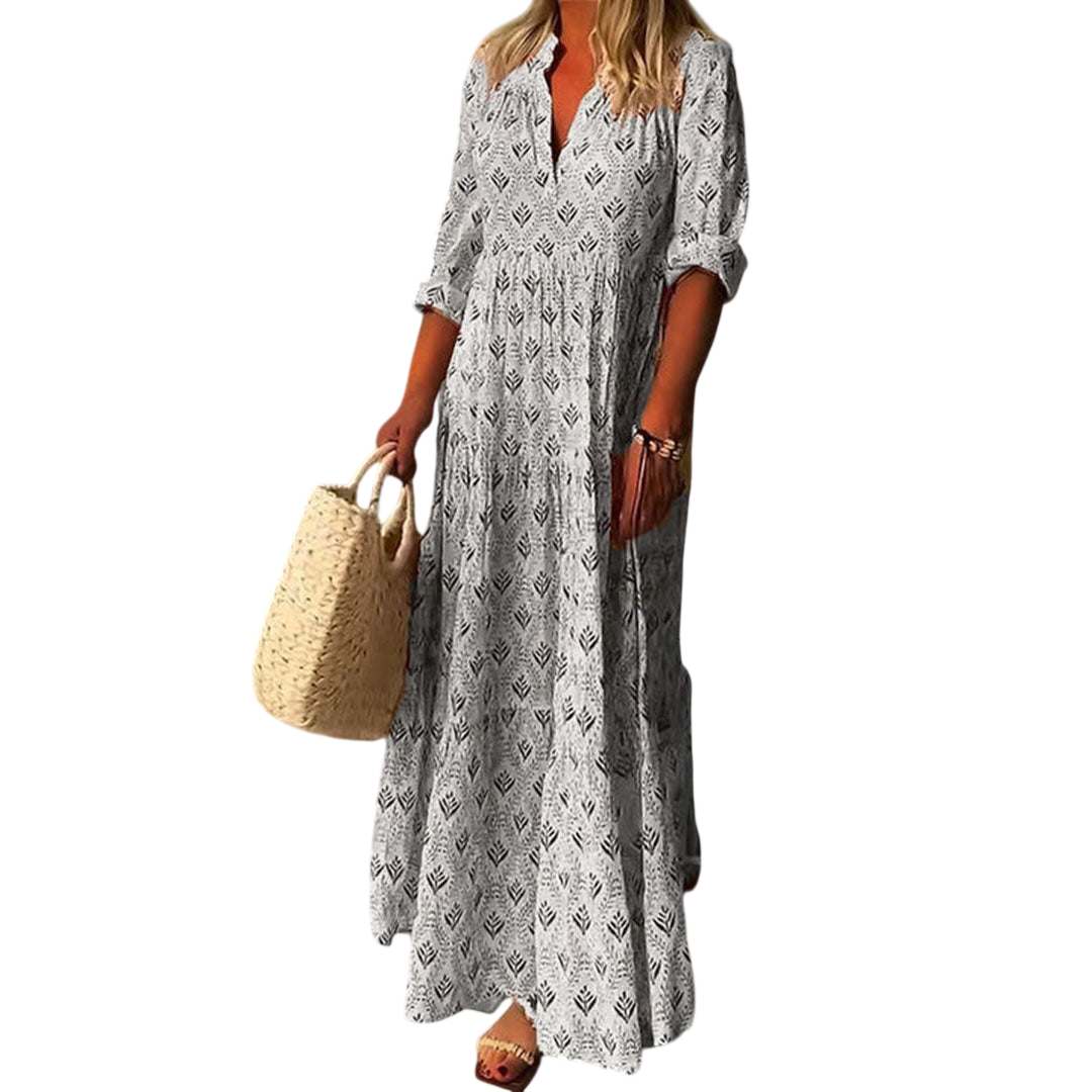 Mae - Robe Bohème Chic