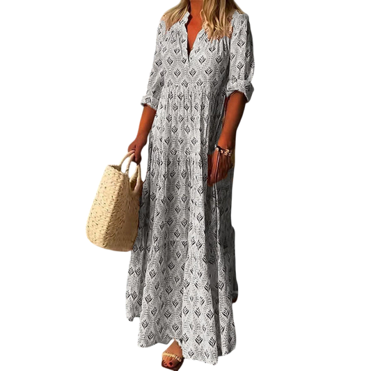 Mae - Boho Charm Dress