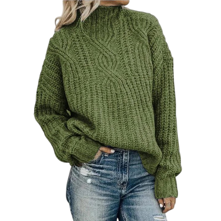 Lerynna | Pull torsadé sophistiqué