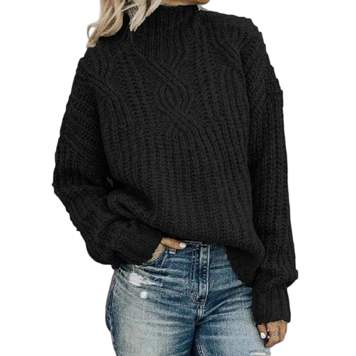 Lerynna | Sophisticated Cable Knit Sweater