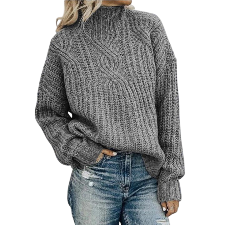 Lerynna | Sophisticated Cable Knit Sweater