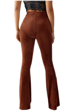 Liset | Pantalon évasé en velours côtelé