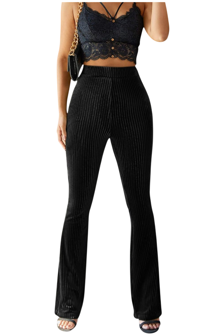 Liset | Flared Corduroy Pants