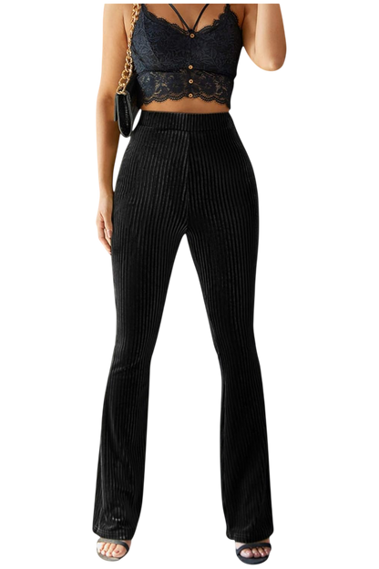 Liset | Flared Corduroy Pants