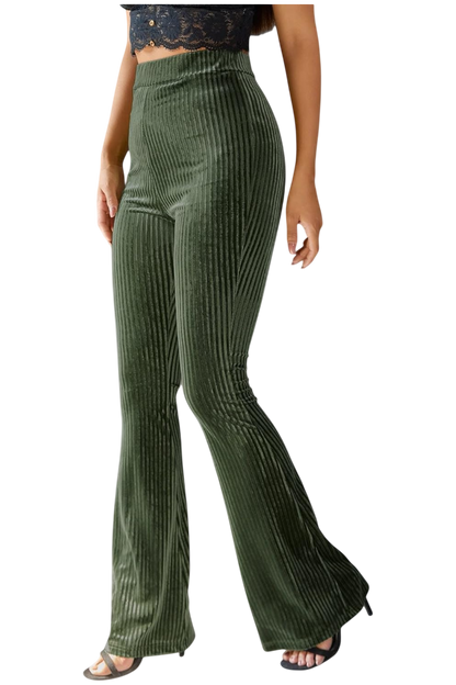 Liset | Flared Corduroy Pants