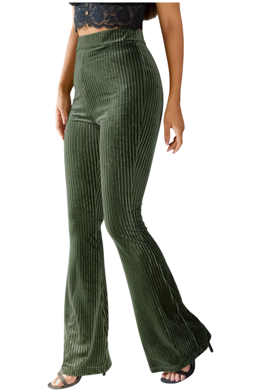 Liset | Flared Corduroy Pants