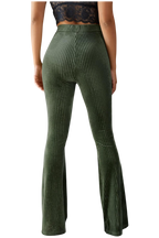 Liset | Pantalon évasé en velours côtelé