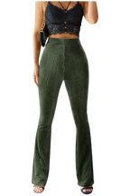 Liset | Pantalon évasé en velours côtelé