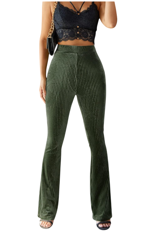 Liset | Flared Corduroy Pants