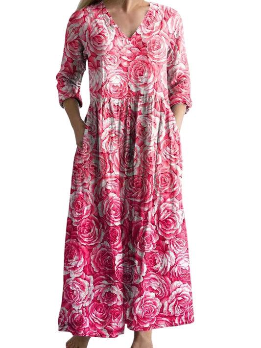 Luwina – Effortless Bloom Dress