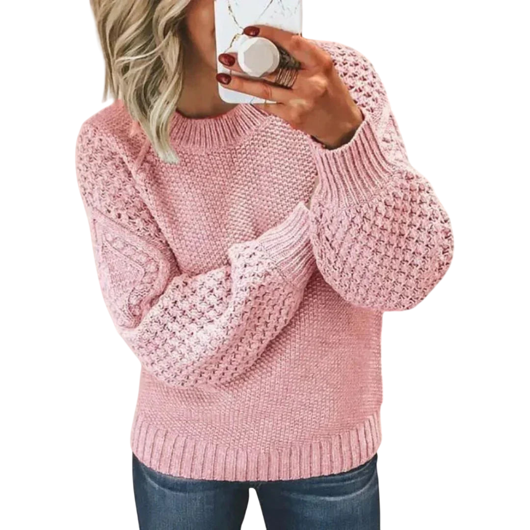 Kirti - Pull classique en laine
