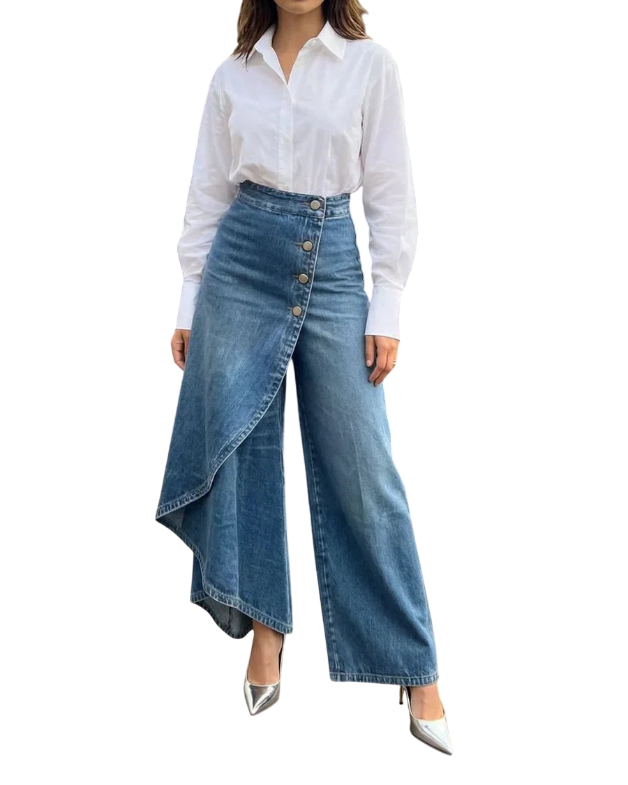 Carla™ | Jean croisé