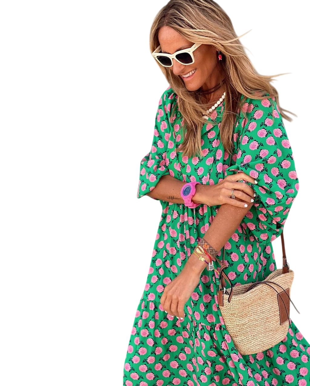 Natalie - Robe de printemps