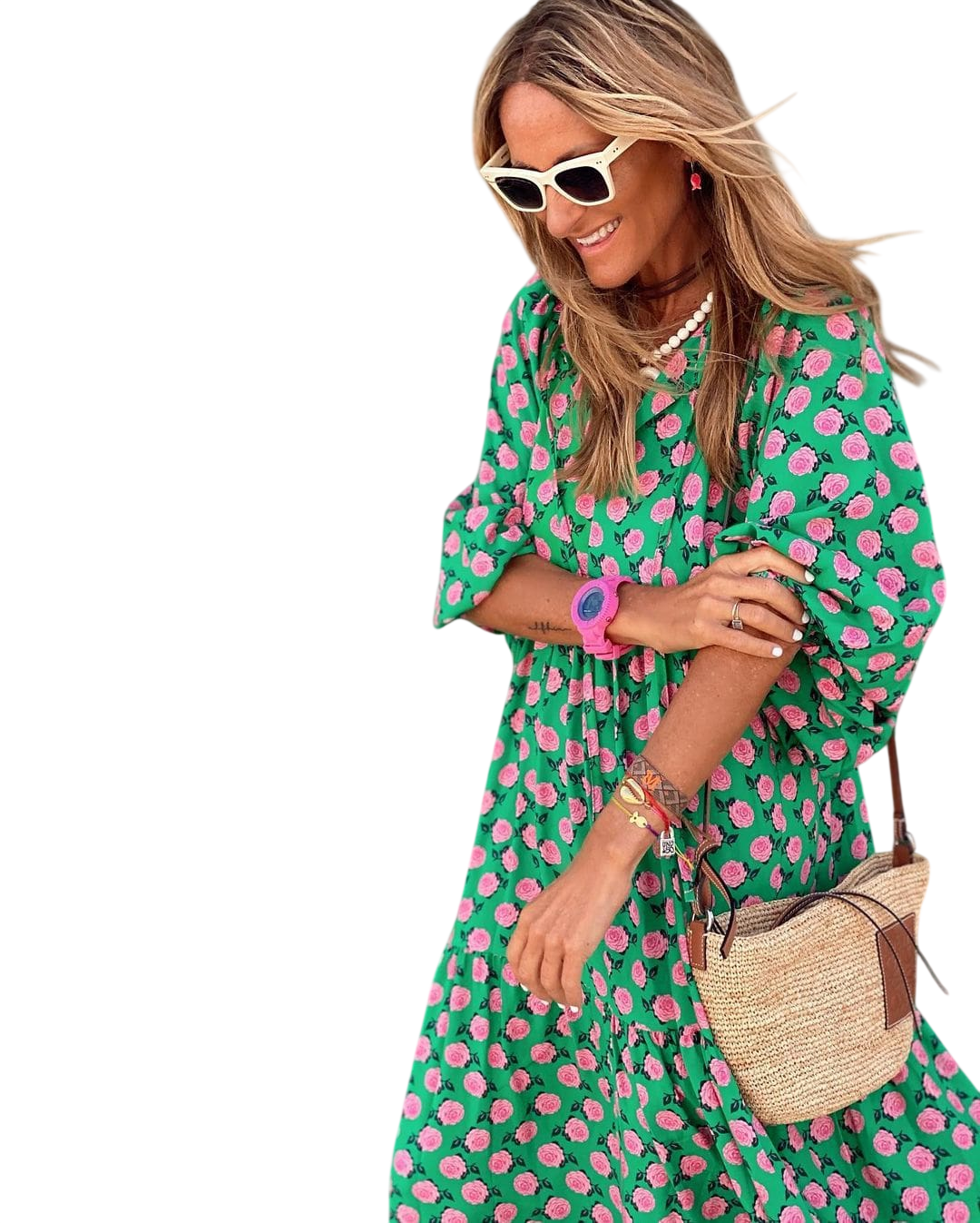Natalie - Robe de printemps