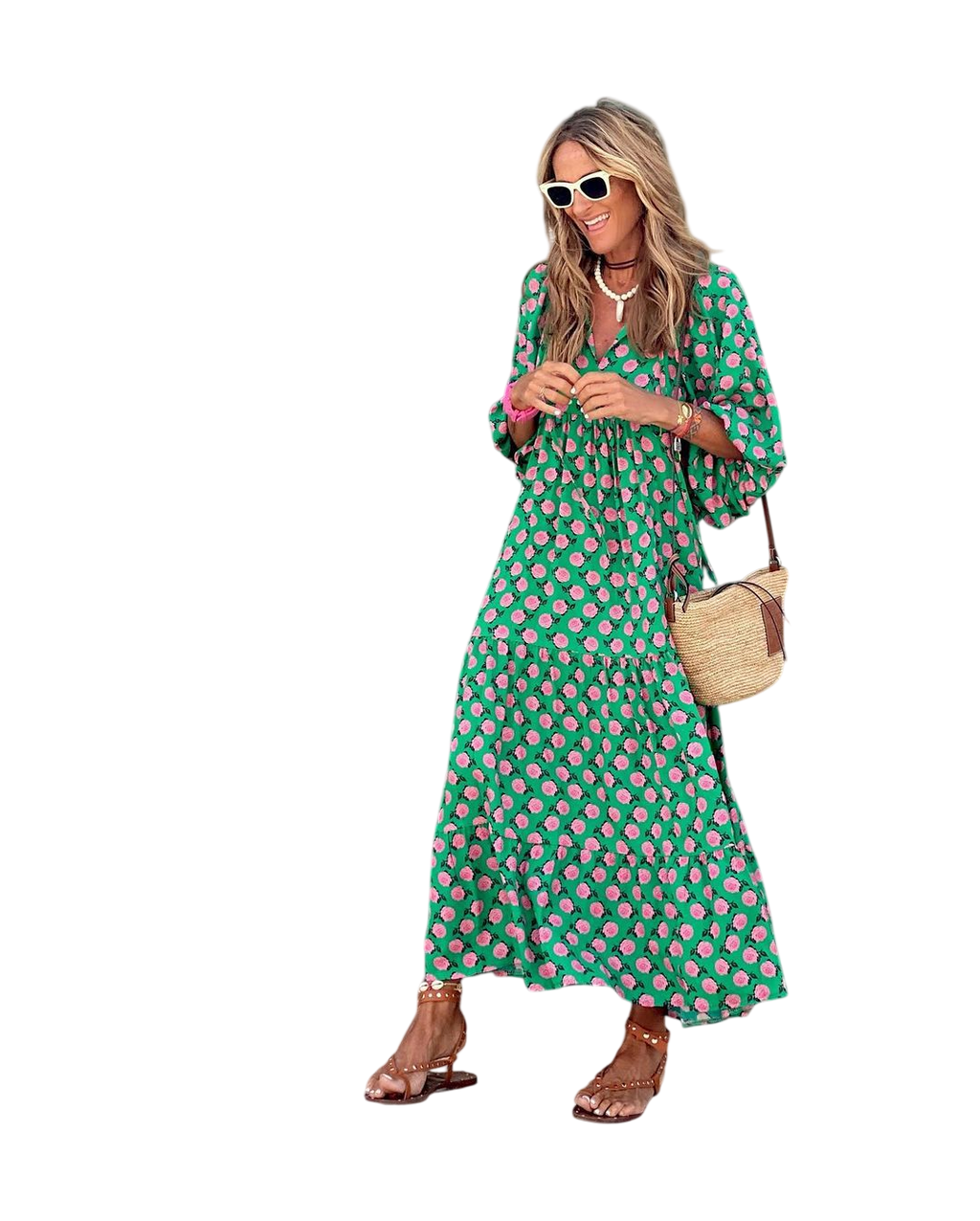 Natalie - Robe de printemps