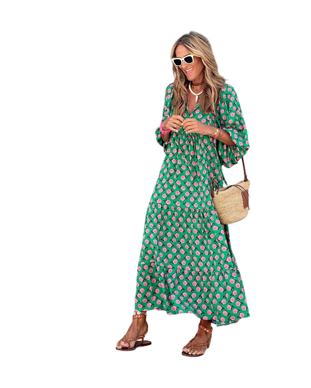 Natalie - Robe de printemps