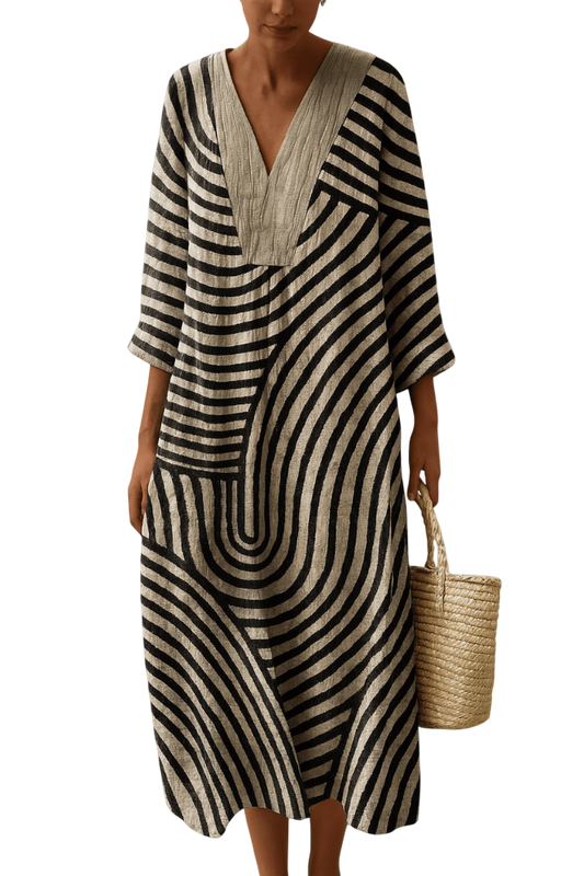 Coastal Lines Dress