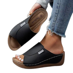 Skyla – Sandales plates confortables