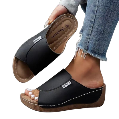 Skyla – Comfort Slide Sandals