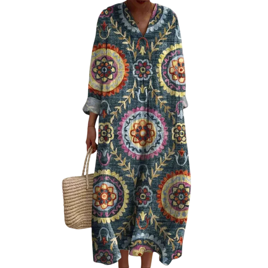 Leya Geometric Dress