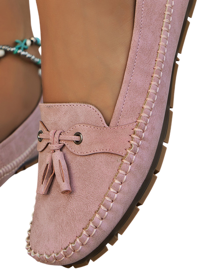 Coastal Comfort – Moccasin-Style Loafers