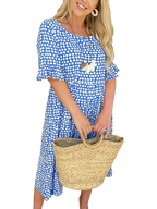 Maddison - Robe d'été Ocean Breeze