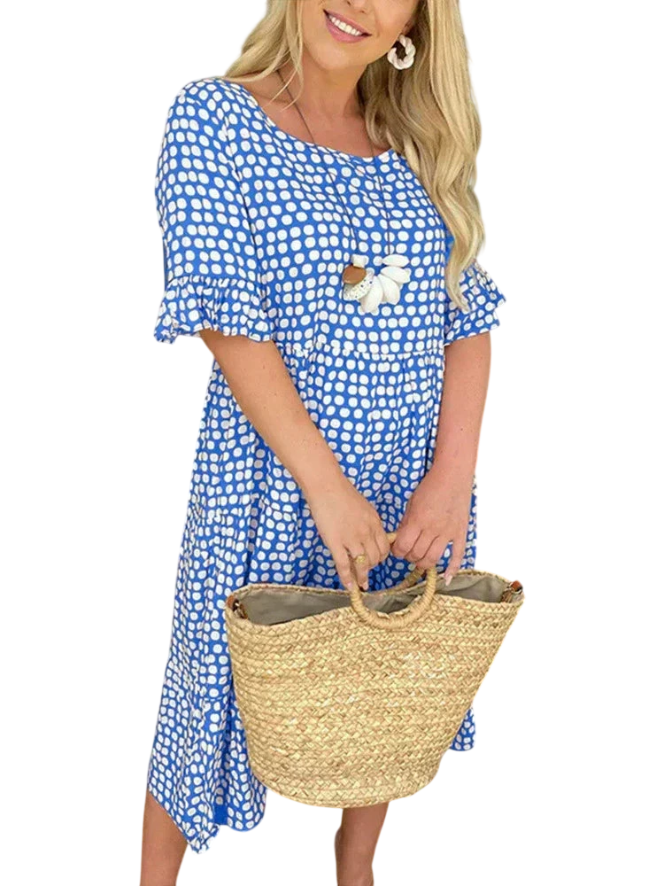 Maddison - Robe d'été Ocean Breeze