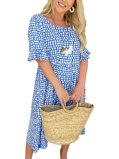 Maddison - Ocean Breeze Summer Dress
