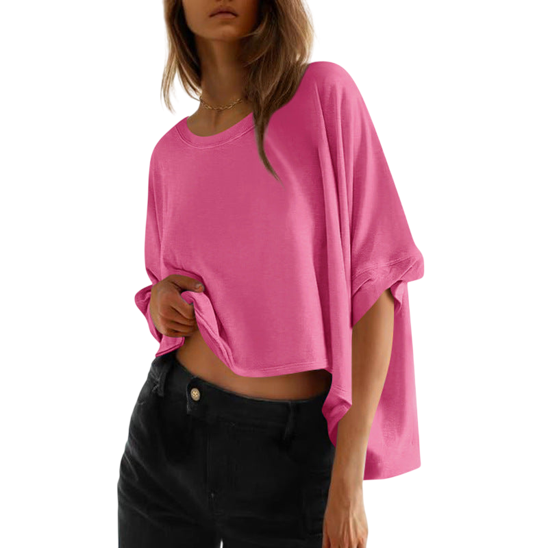 JOLI™ | T-shirt oversize classique ample pour femme
