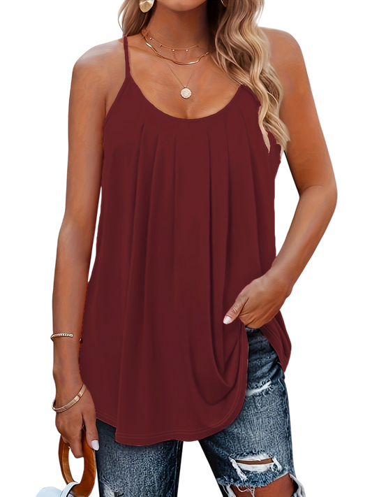 Mila™ | Women Lightweight Spaghetti Strap Summer Top